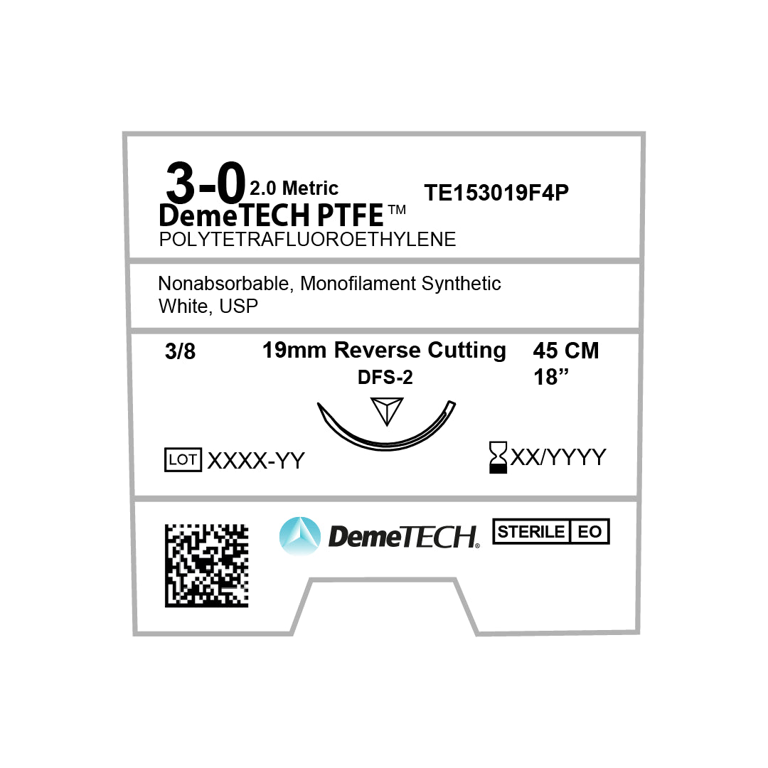DEMETECH DemeLENE Synthetic Non-Absorbable Polypropylene DEMETECH DemeLENE Synthetic Non-Absorbable Polypropylene
